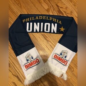 Philadelphia union soccer scarf